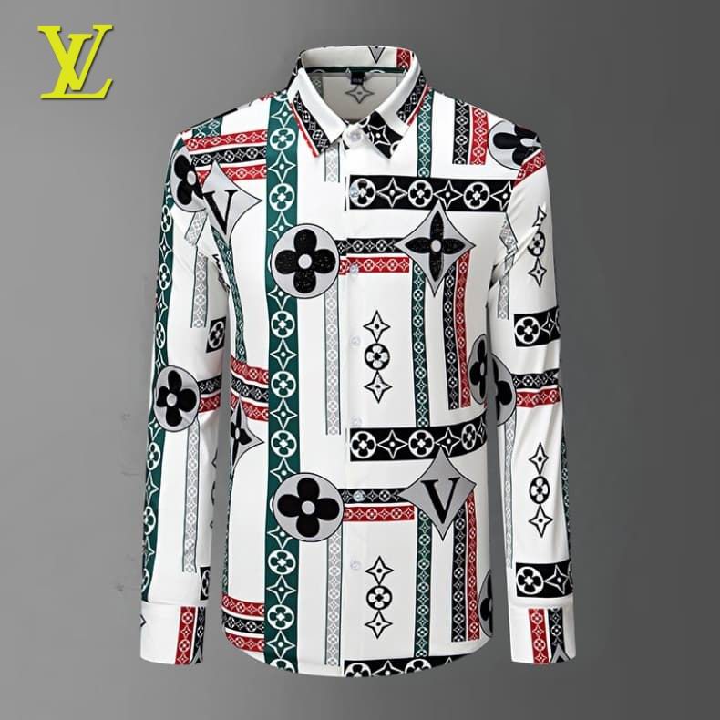 Louis Vuitton men shirts-LV2805S